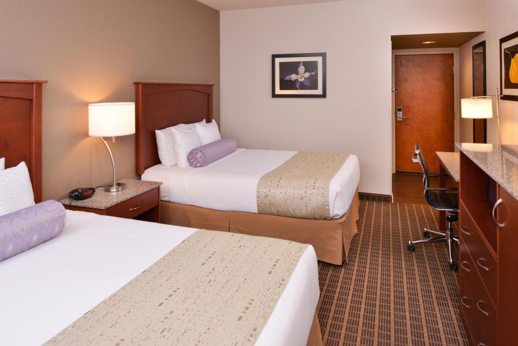 קולורדו ספרינגס Best Western Plus Peak Vista Inn & Suites מראה חיצוני תמונה